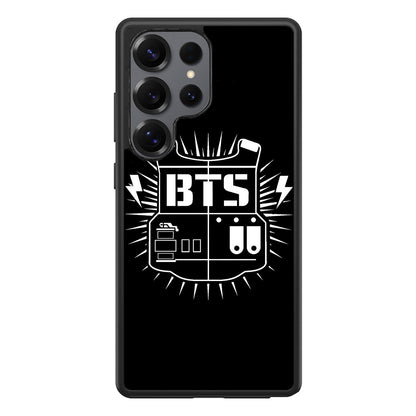 BTS Bulletproof Samsung Galaxy S25 Ultra Case