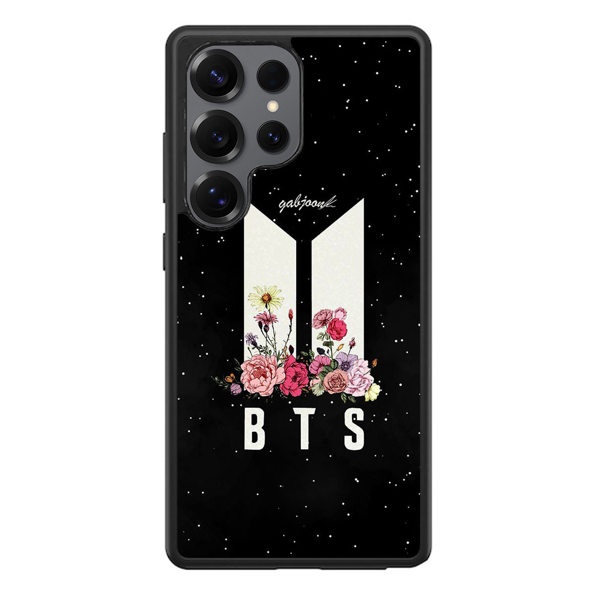 BTS Flower Samsung Galaxy S25 Ultra Case