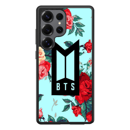 BTS Flower 2 Samsung Galaxy S25 Ultra Case