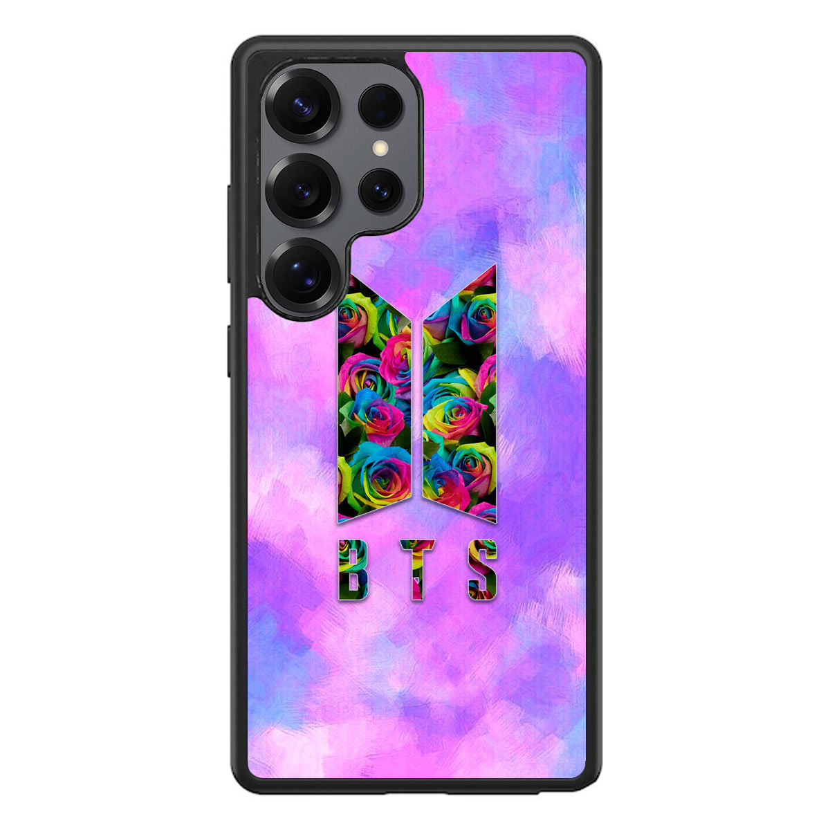 BTS Flower Logo Samsung Galaxy S25 Ultra Case