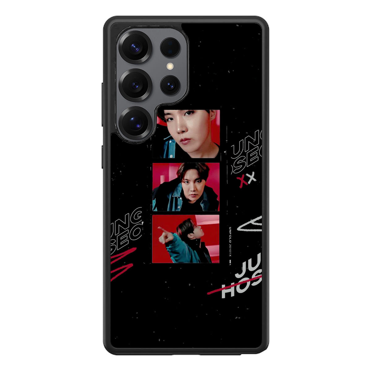 BTS J-Hope Samsung Galaxy S25 Ultra Case