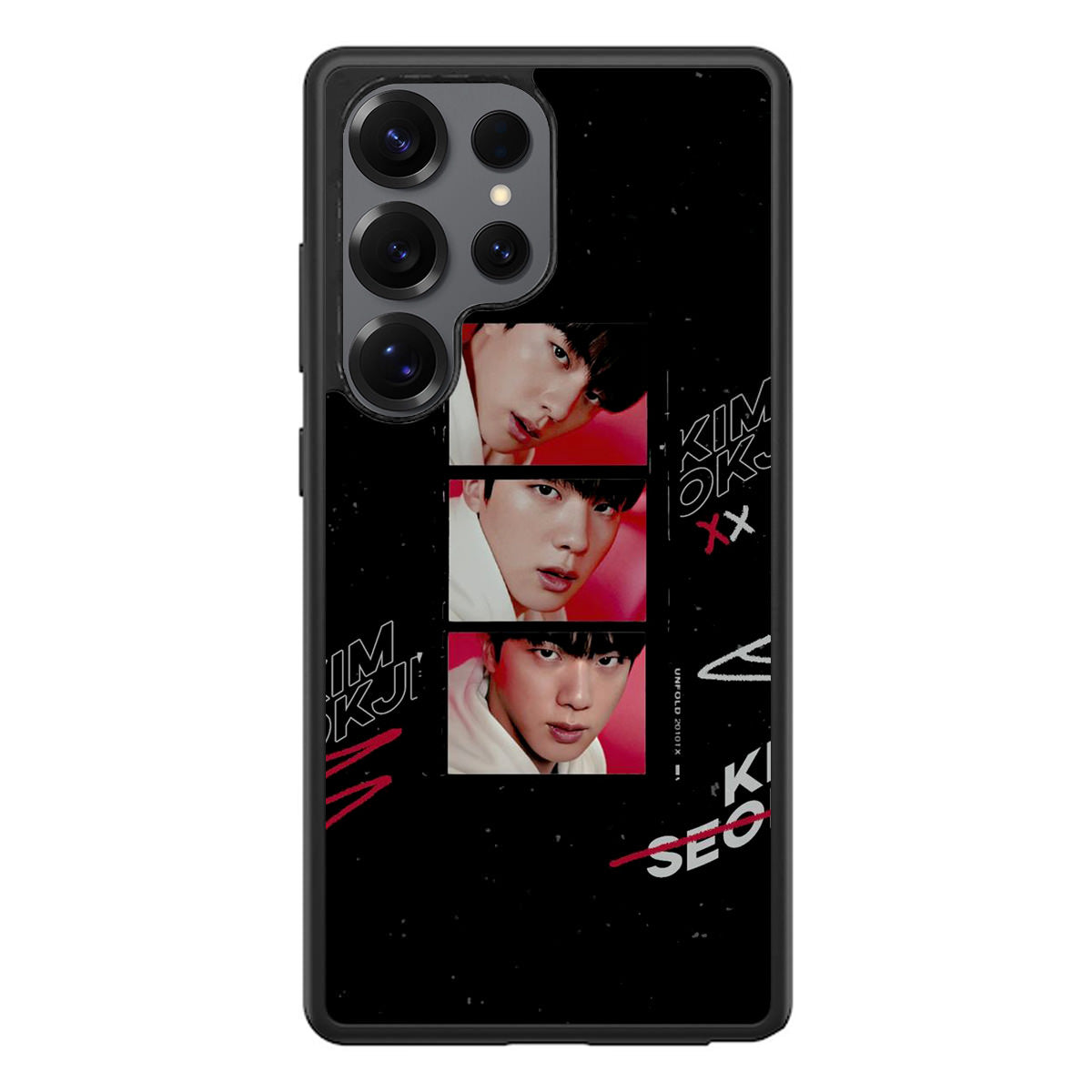 BTS Jin Samsung Galaxy S25 Ultra Case