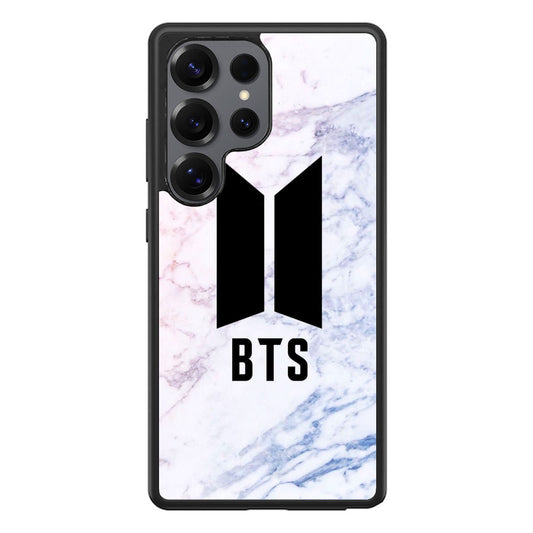 BTS Marble Samsung Galaxy S25 Ultra Case