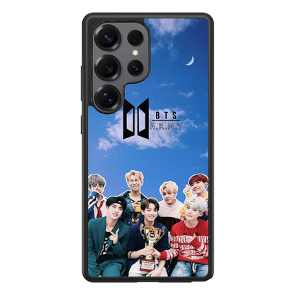 BTS Members Samsung Galaxy S25 Ultra Case