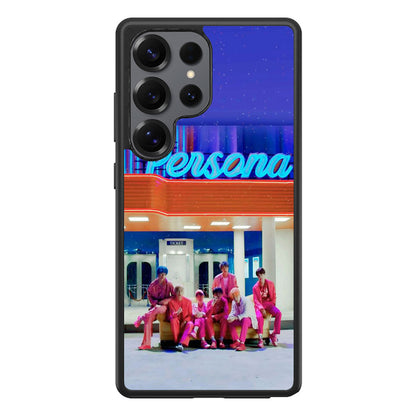 BTS Persona Cover Samsung Galaxy S25 Ultra Case