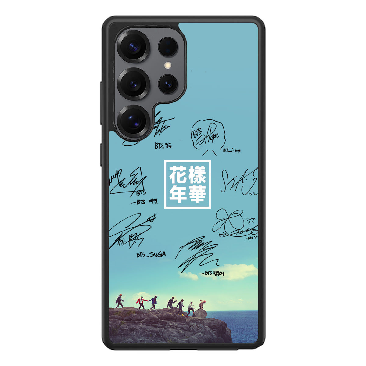 BTS Signature Samsung Galaxy S25 Ultra Case