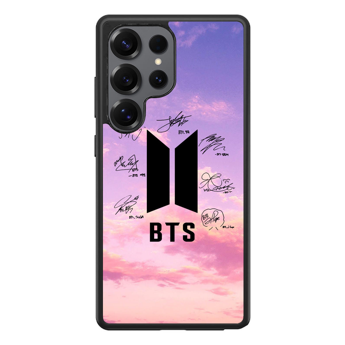 BTS Signature 2 Samsung Galaxy S25 Ultra Case