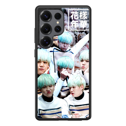 BTS Suga Collage Samsung Galaxy S25 Ultra Case