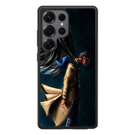 Castiel Supernatural Art Samsung Galaxy S25 Ultra Case