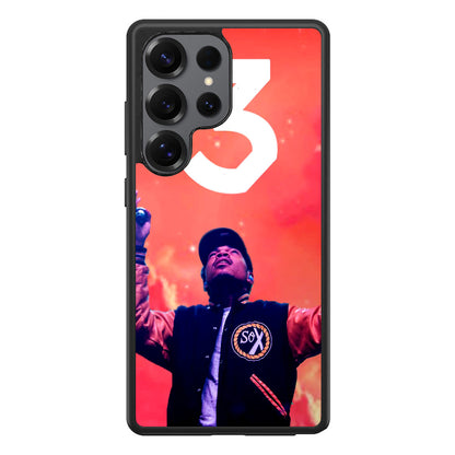 Chance The Rapper 3 Poster Samsung Galaxy S25 Ultra Case