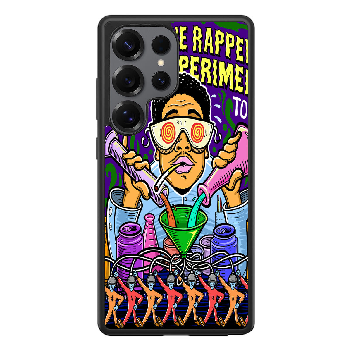 Chance The Rapper SOX Tour Samsung Galaxy S25 Ultra Case