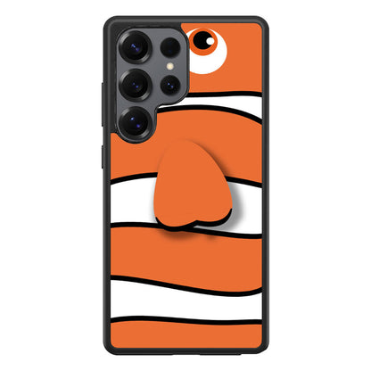 Clownfish Cartoon Samsung Galaxy S25 Ultra Case