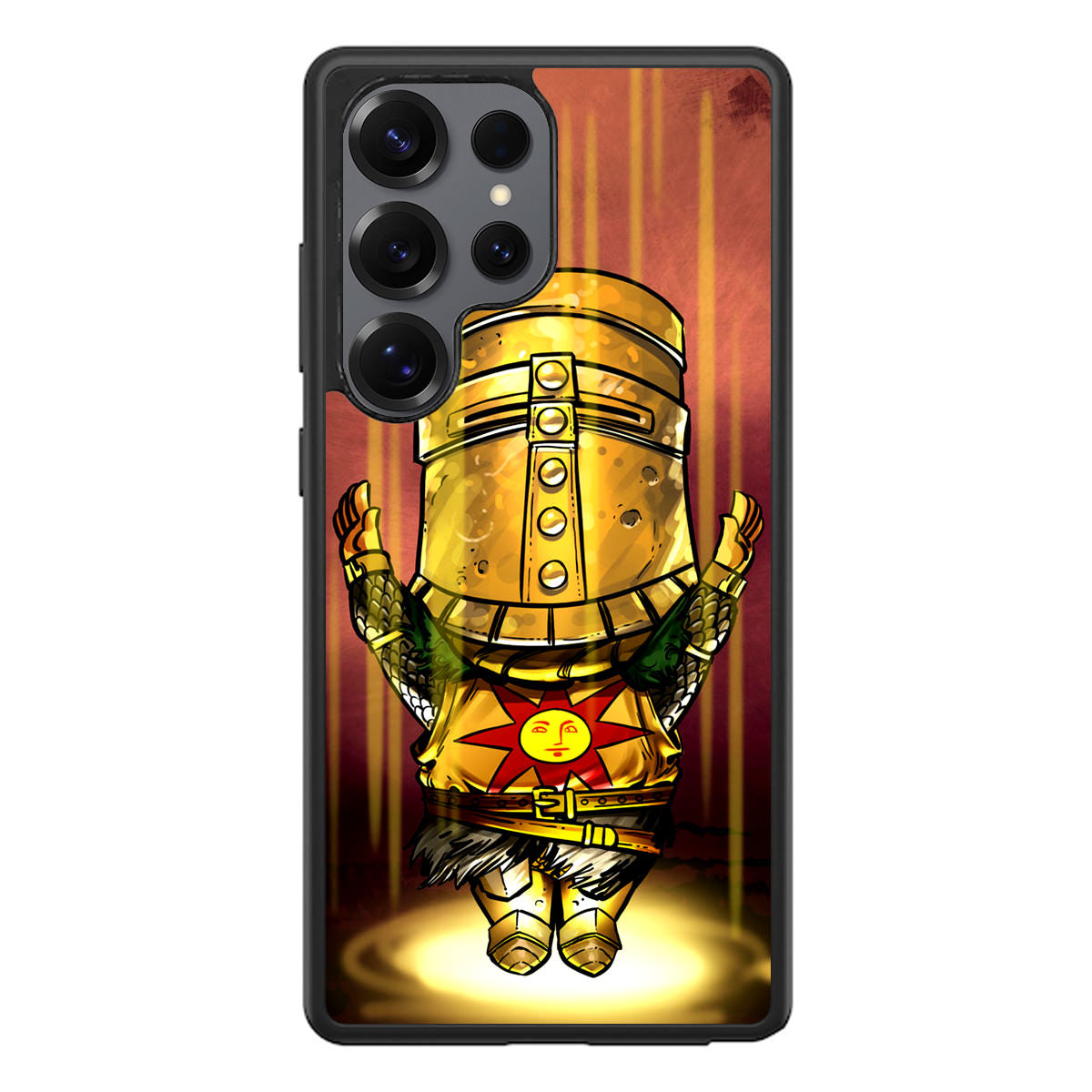 Dark Souls Solaire Of Astora Samsung Galaxy S25 Ultra Case