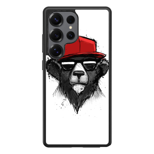 Dope Bear Samsung Galaxy S25 Ultra Case