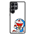 Doraemon Minimalism Samsung Galaxy S25 Ultra Case