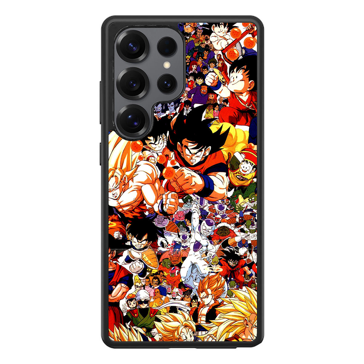 Dragon Ball All Characters Samsung Galaxy S25 Ultra Case