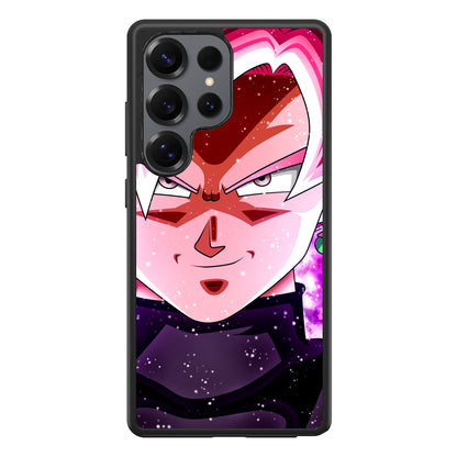 Dragon Ball Goku Black Rose Samsung Galaxy S25 Ultra Case