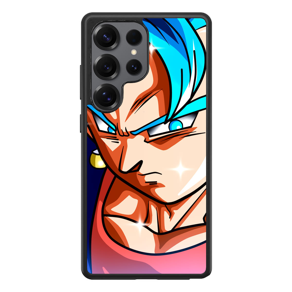 Dragon Ball Super SSGSS Vegito Samsung Galaxy S25 Ultra Case