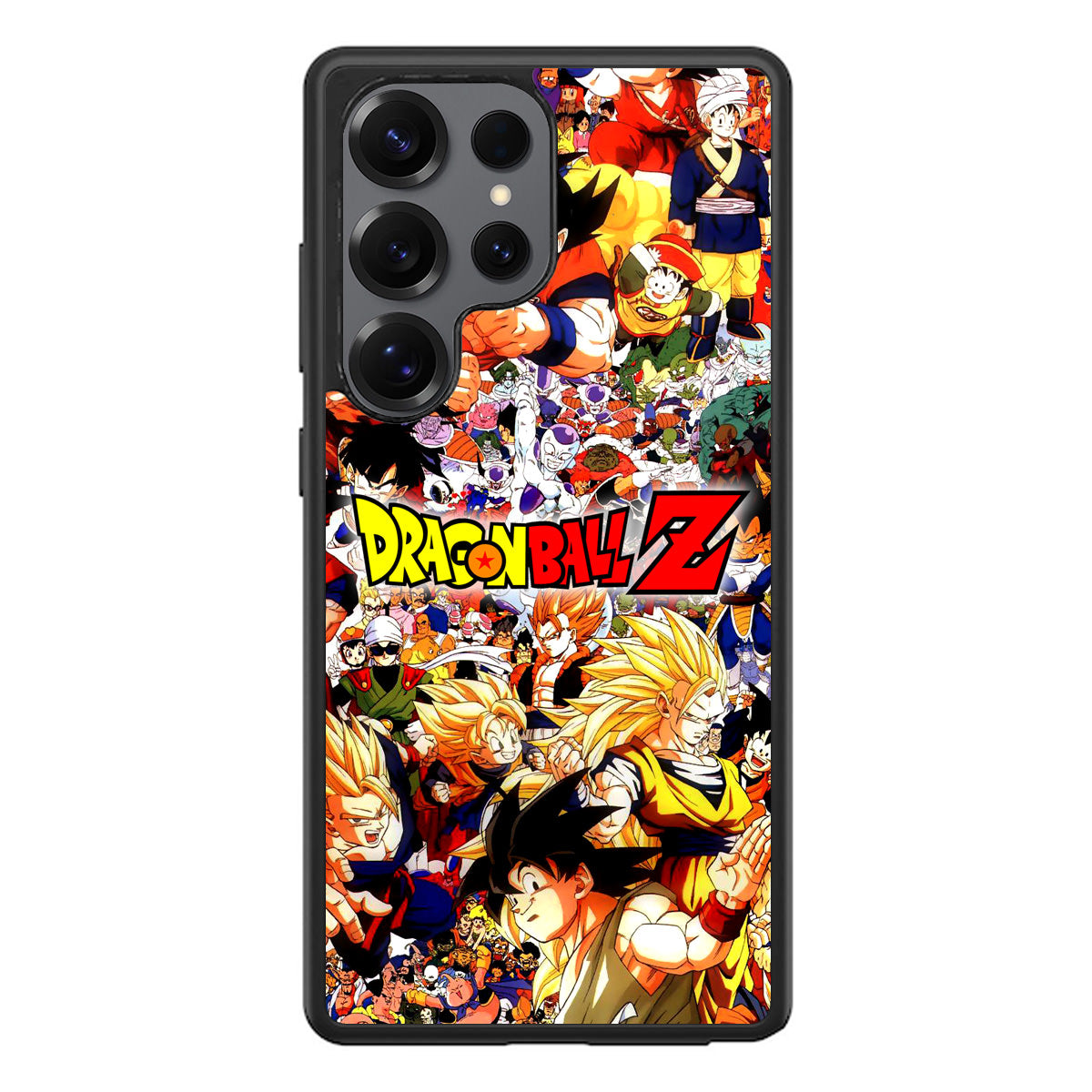 Dragon Ball Z All Characters Samsung Galaxy S25 Ultra Case