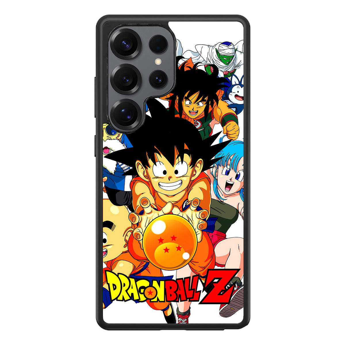 Dragon Ball Z Child Era Samsung Galaxy S25 Ultra Case