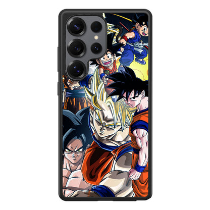 Dragon Ball Z Son Goku Samsung Galaxy S25 Ultra Case