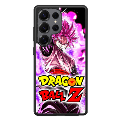 Dragon Ball Z Son Goku Black Rose Saiyan Samsung Galaxy S25 Ultra Case