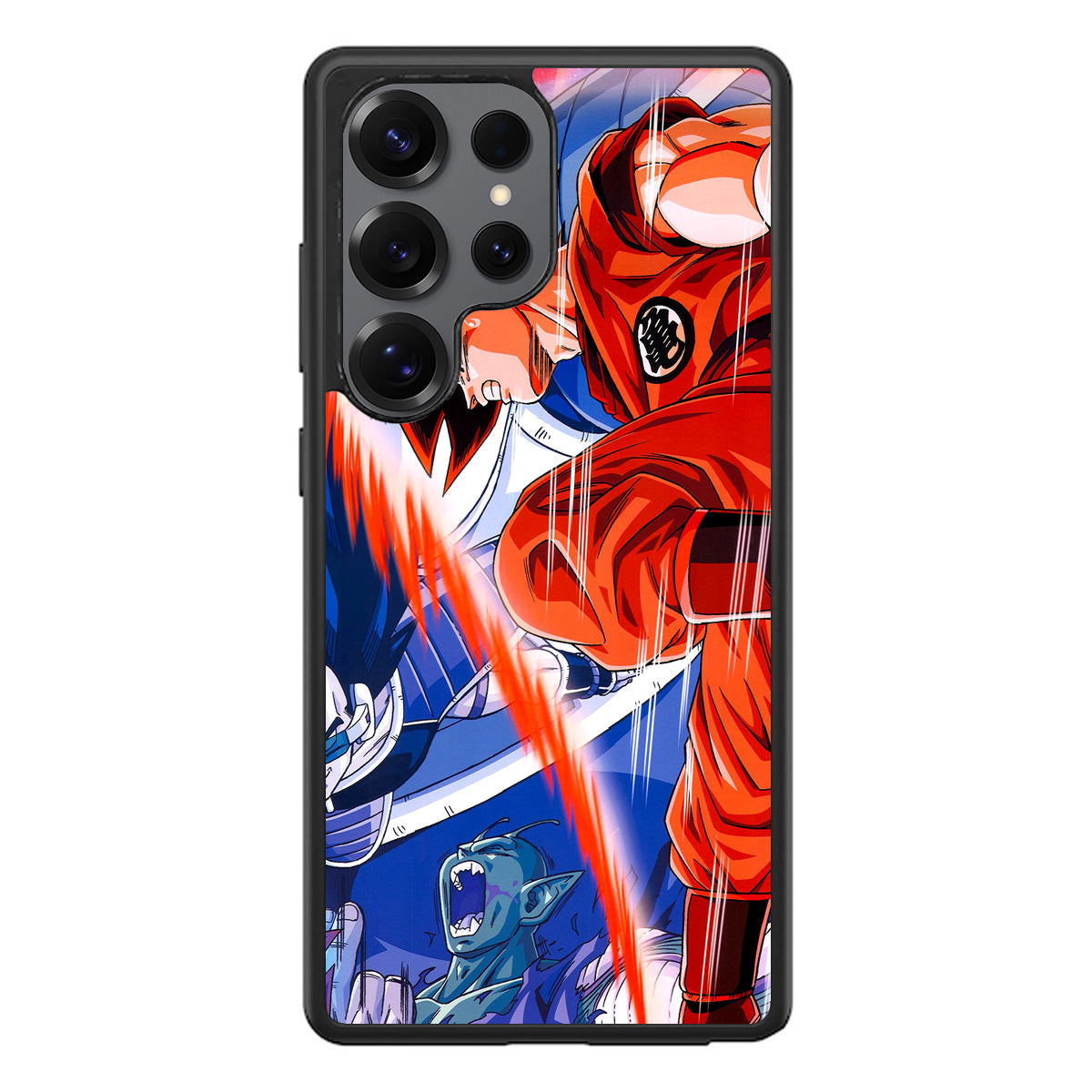 Dragonball Goku Art Illustration Hero Samsung Galaxy S25 Ultra Case