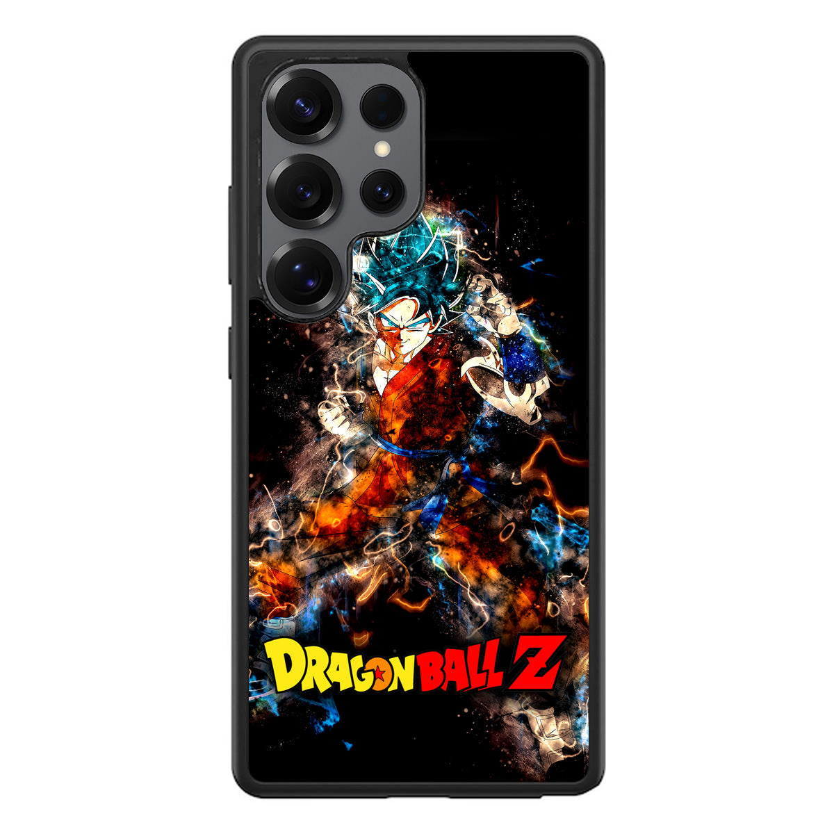 Dragonball Z Super Goku Samsung Galaxy S25 Ultra Case