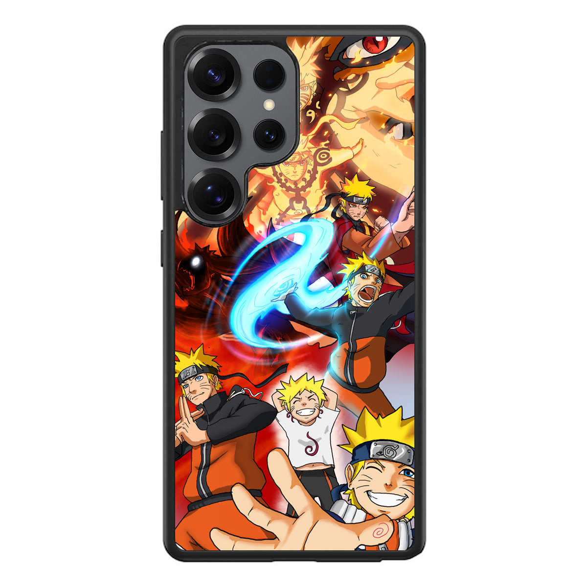 Evolution Of Naruto Uzumaki Samsung Galaxy S25 Ultra Case