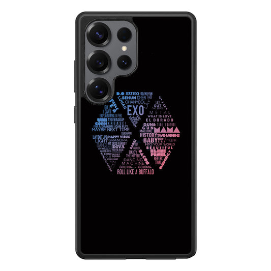 EXO Emblem Samsung Galaxy S25 Ultra Case