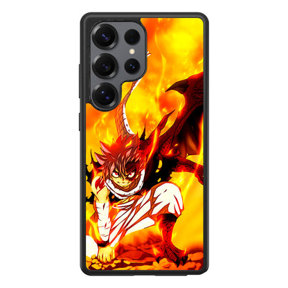 Fairy Tail Natsu Dragneel End Samsung Galaxy S25 Ultra Case