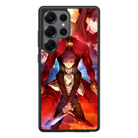 Fate/Stay Night Unlimited Blade Works Samsung Galaxy S25 Ultra Case