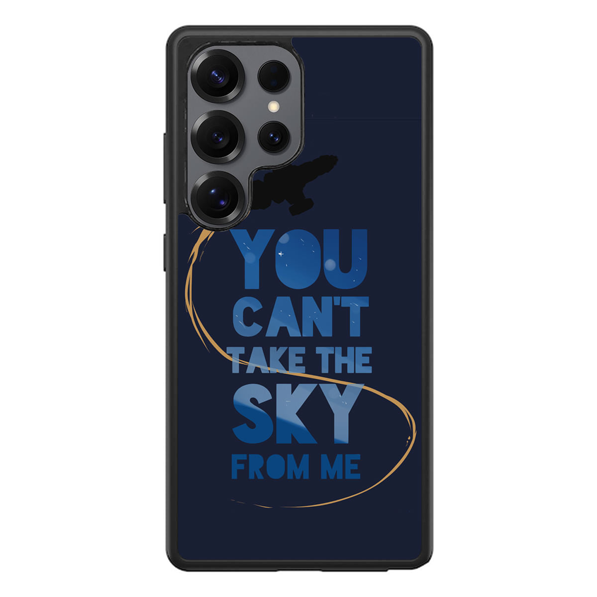 Firefly Serenity Quote Samsung Galaxy S25 Ultra Case