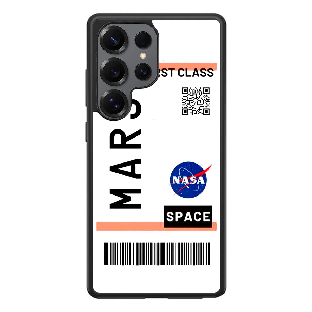 First Class Ticket To Mars Samsung Galaxy S25 Ultra Case