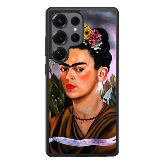 Frida Kahlo Art Samsung Galaxy S25 Ultra Case