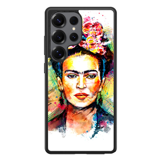 Frida Kahlo Painting Art Samsung Galaxy S25 Ultra Case