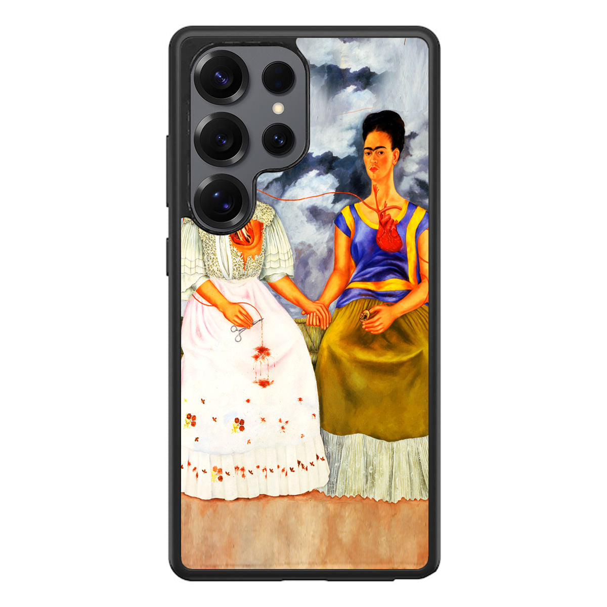 Frida Kahlo The Two Fridas Samsung Galaxy S25 Ultra Case