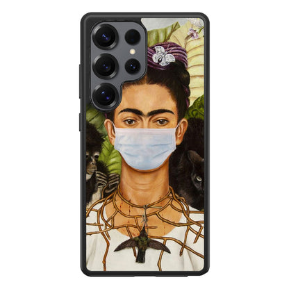 Frida Kahlo Wear Mask Samsung Galaxy S25 Ultra Case