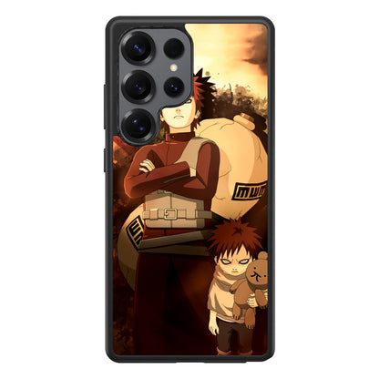 Gaara Shippuden Child And Young Samsung Galaxy S25 Ultra Case