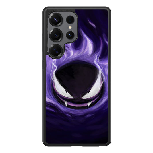 Gastly Ghost Samsung Galaxy S25 Ultra Case