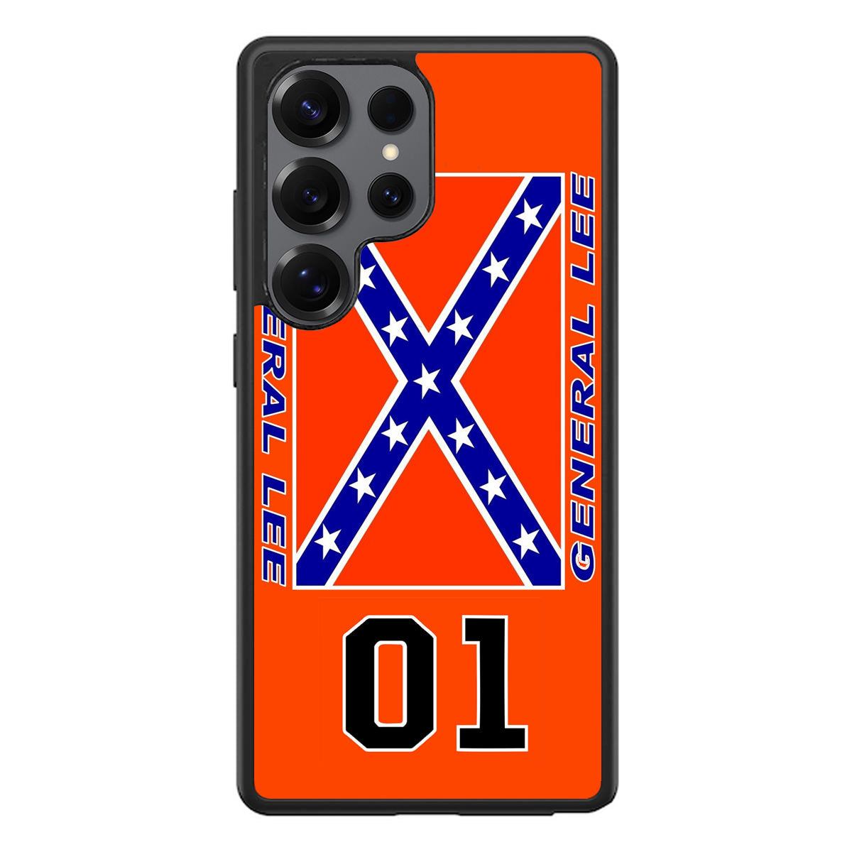 General Lee Roof 01 Samsung Galaxy S25 Ultra Case