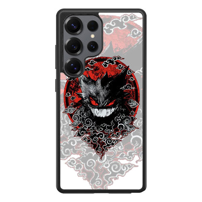 Gengar The Ghost Samsung Galaxy S25 Ultra Case