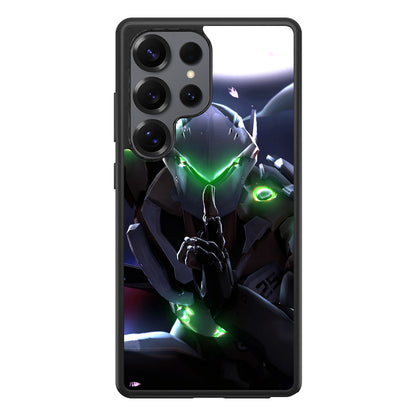 Genji The Robot Ninja Samsung Galaxy S25 Ultra Case