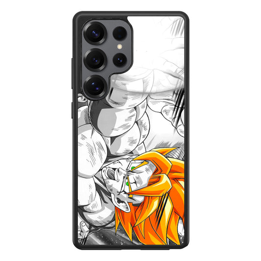 Goku Dragon Ball Z Samsung Galaxy S25 Ultra Case