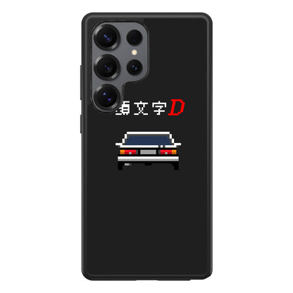 Initial D Pixel Art Samsung Galaxy S25 Ultra Case