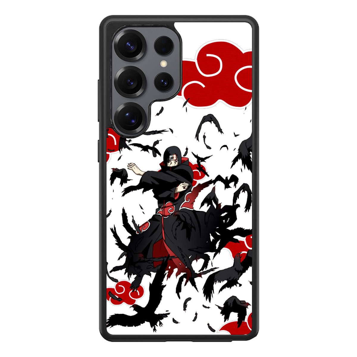 Itachi Uchiha Akatsuki Samsung Galaxy S25 Ultra Case