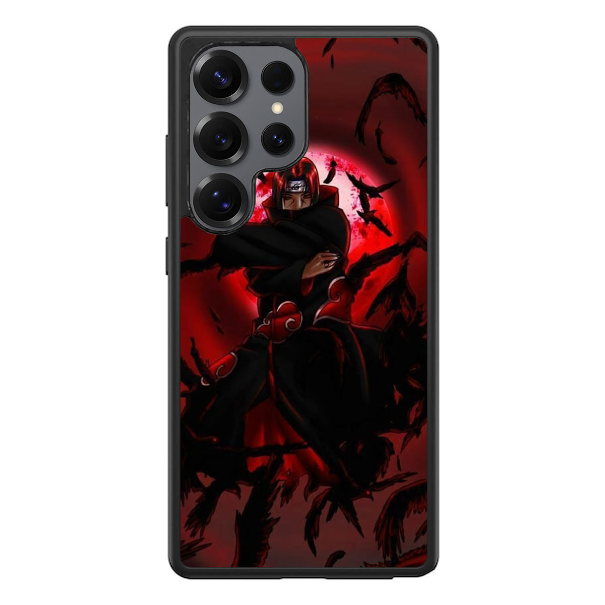 Itachi Uchiha Sharingan Transformation Samsung Galaxy S25 Ultra Case