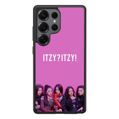 Itzy Poster Samsung Galaxy S25 Ultra Case