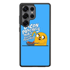 Jake Bacon Pancakes Samsung Galaxy S25 Ultra Case