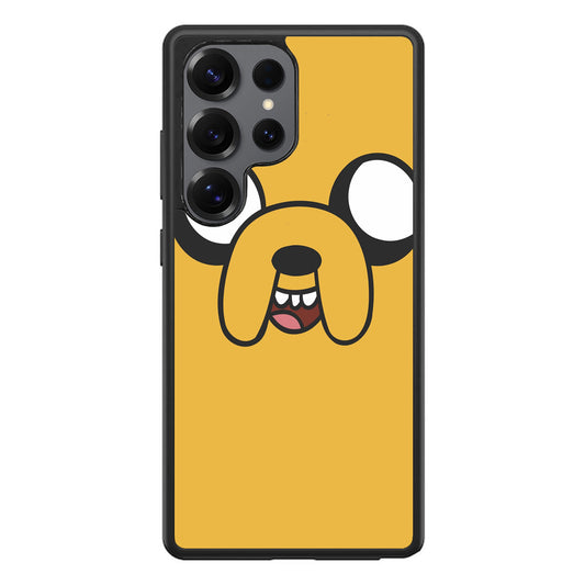 Jake The Dog Face Samsung Galaxy S25 Ultra Case